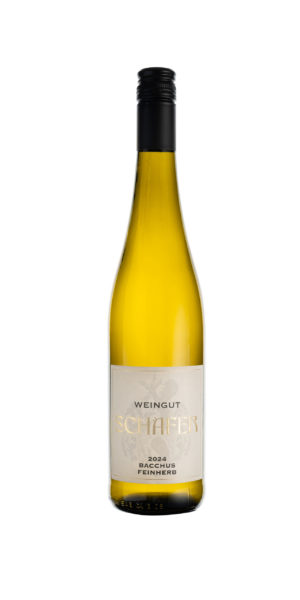 6x 2024er Kreuznacher Nonnengarten Bacchus Qualitätswein feinherb 0,75l